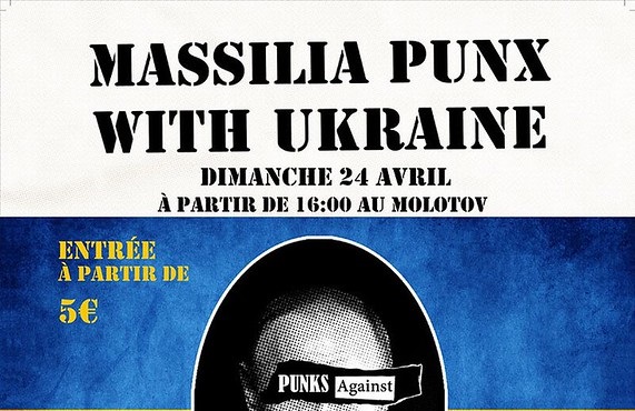 Monkey Dust + Rats Don t Sink + Coquard + Odd Beast + Nebraska (Massilia Punk with Ukraine) en concert